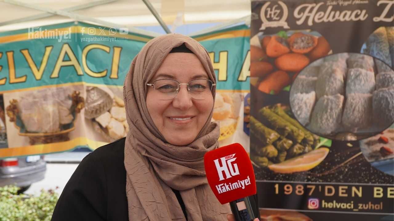 Yozgat'ta Sürmeli Şenlikleri Heyecanı Stantlarda Rekor İlgi! (6)