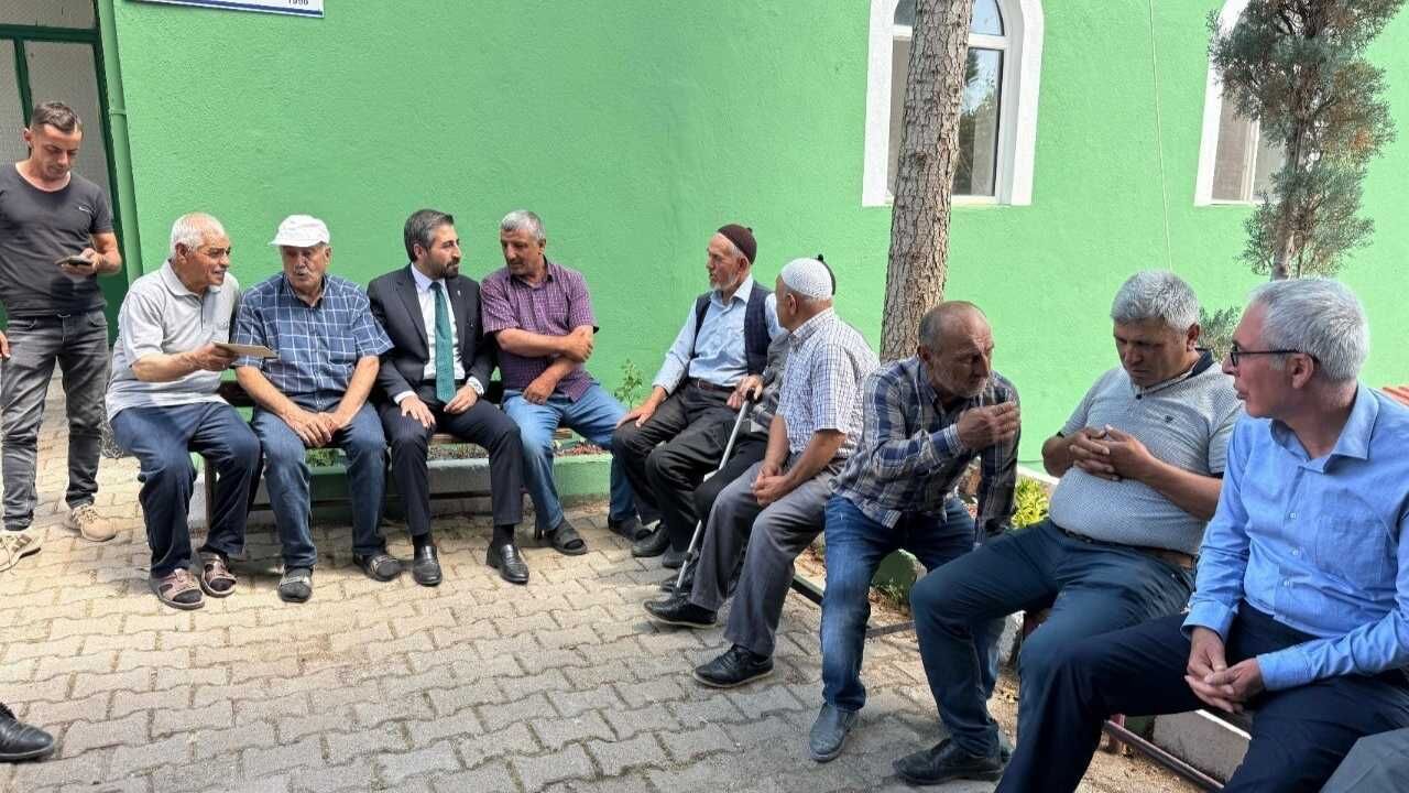Yozgat'ta Sürpriz Köy Ziyareti! Cumhurbaşkanı Erdoğan'ın Selamıyla Gittiler (2)