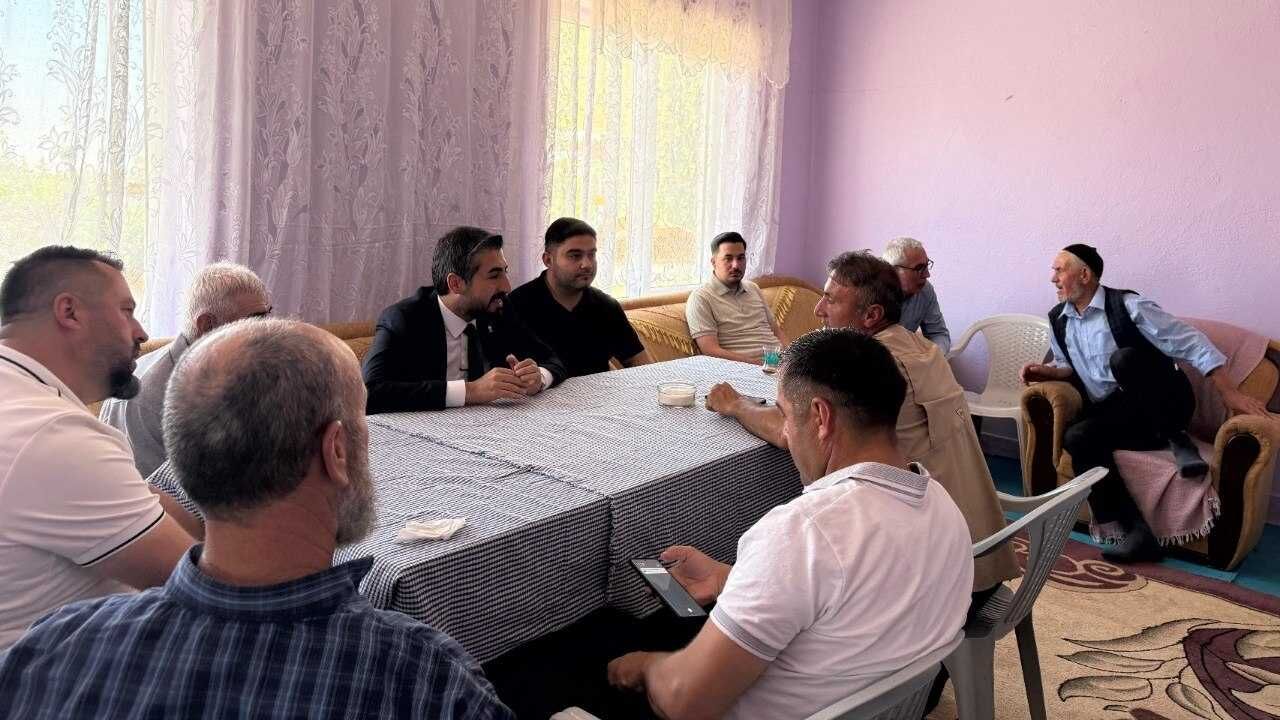 Yozgat'ta Sürpriz Köy Ziyareti! Cumhurbaşkanı Erdoğan'ın Selamıyla Gittiler (3)