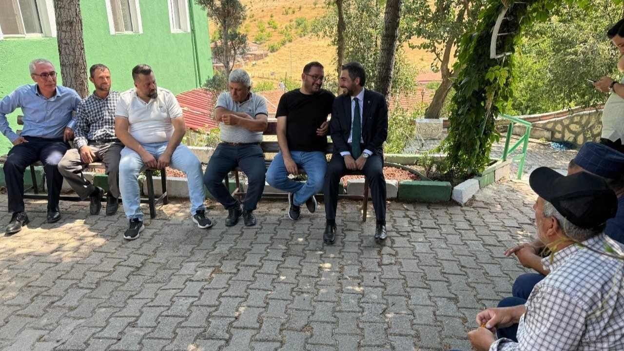 Yozgat'ta Sürpriz Köy Ziyareti! Cumhurbaşkanı Erdoğan'ın Selamıyla Gittiler (4)