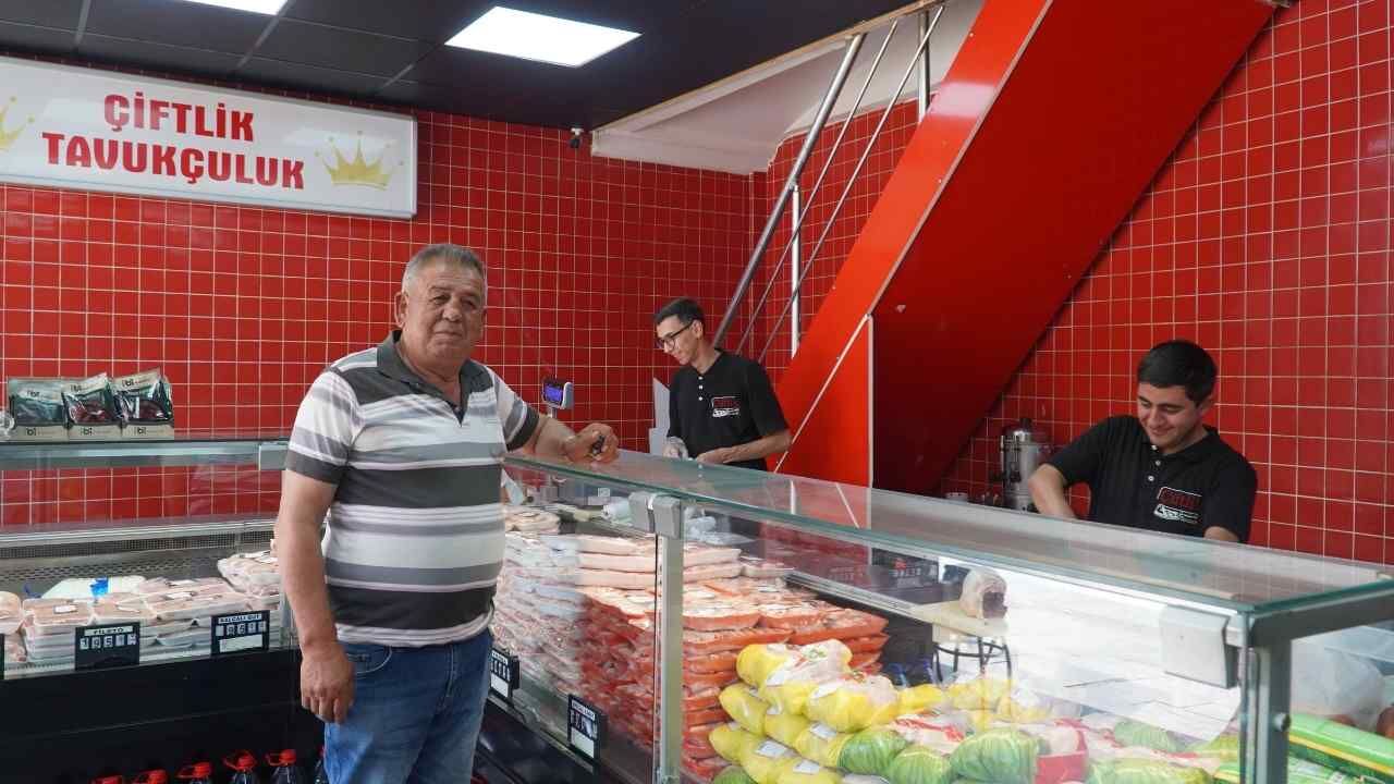 Yozgat'ta Tavuk Satışlarında Yoğunluk Fiyatlar Gündemde (4)