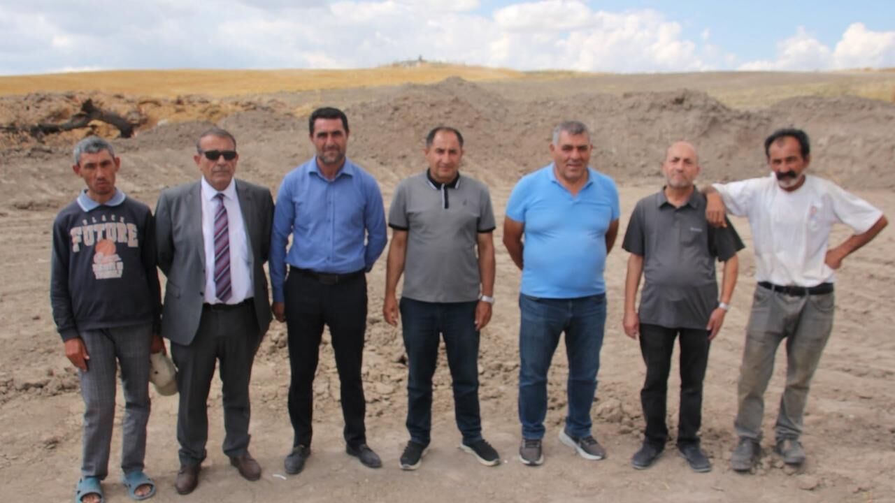 Yozgat'ta Taziye Evi İçin Köylüler Güçlerini Birleştirdi