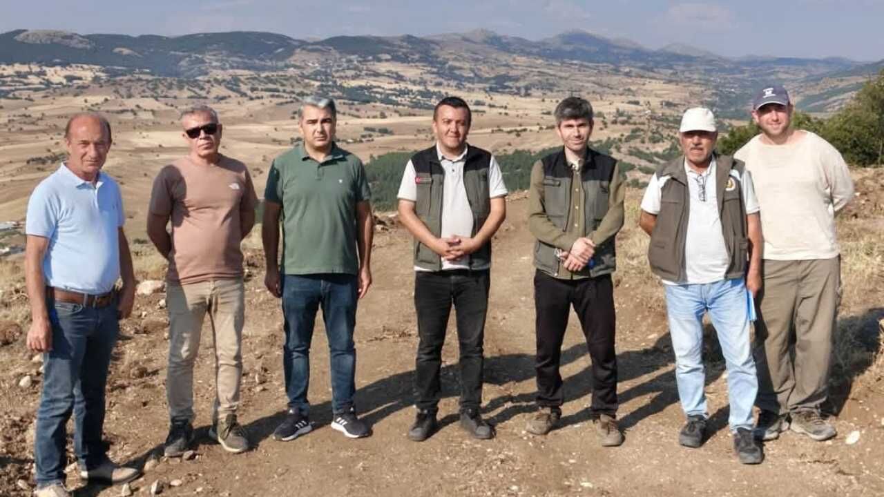 Yozgat'ta Tedbiri Elden Bırakmayan Ekip Kadışehri'nde İncelemede Bulundu (1)