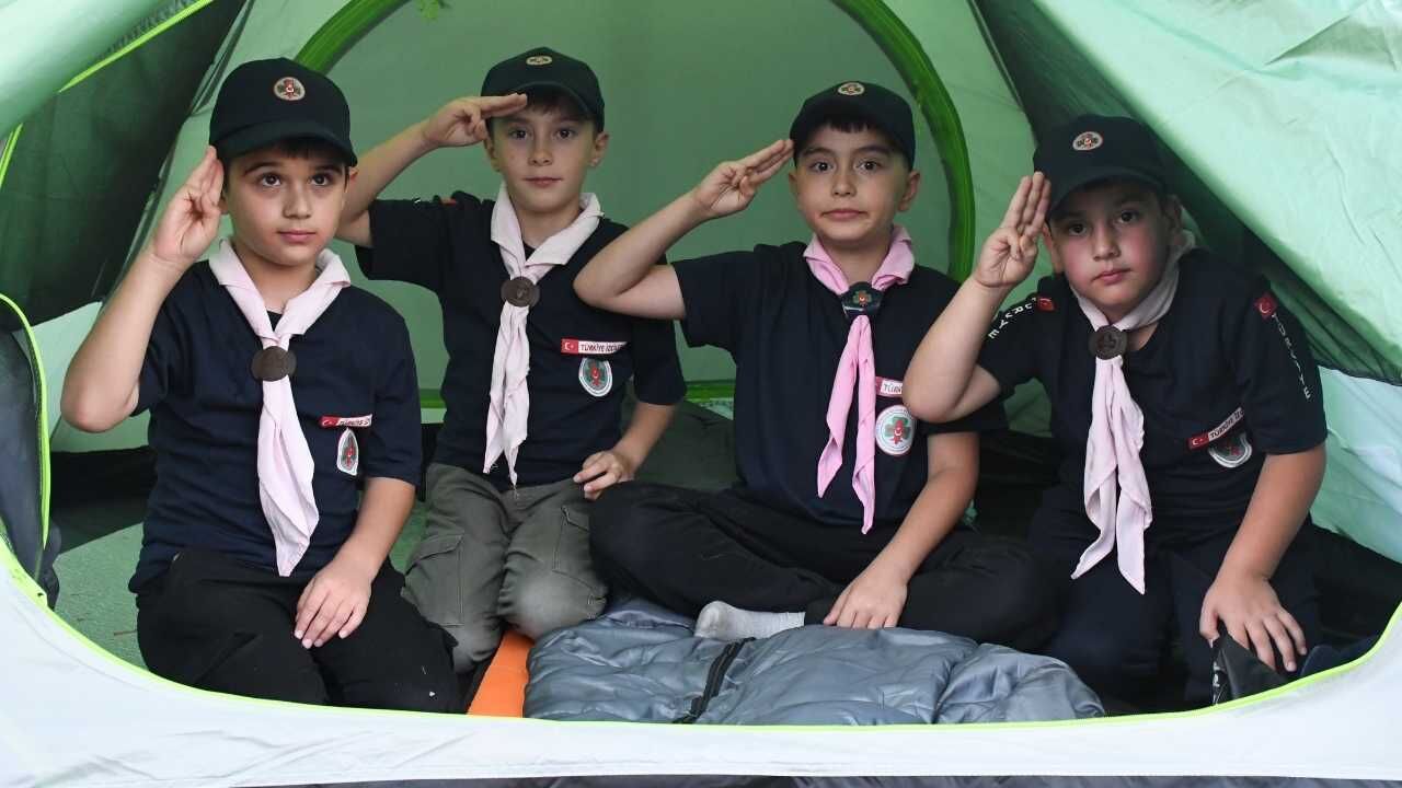 Yozgat'ta Teknolojisiz 2 Gece 3 Gün 17 İzciden Ezber Bozan Kamp Kuralı! (1)