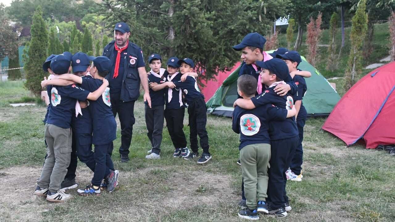 Yozgat'ta Teknolojisiz 2 Gece 3 Gün 17 İzciden Ezber Bozan Kamp Kuralı! (5)