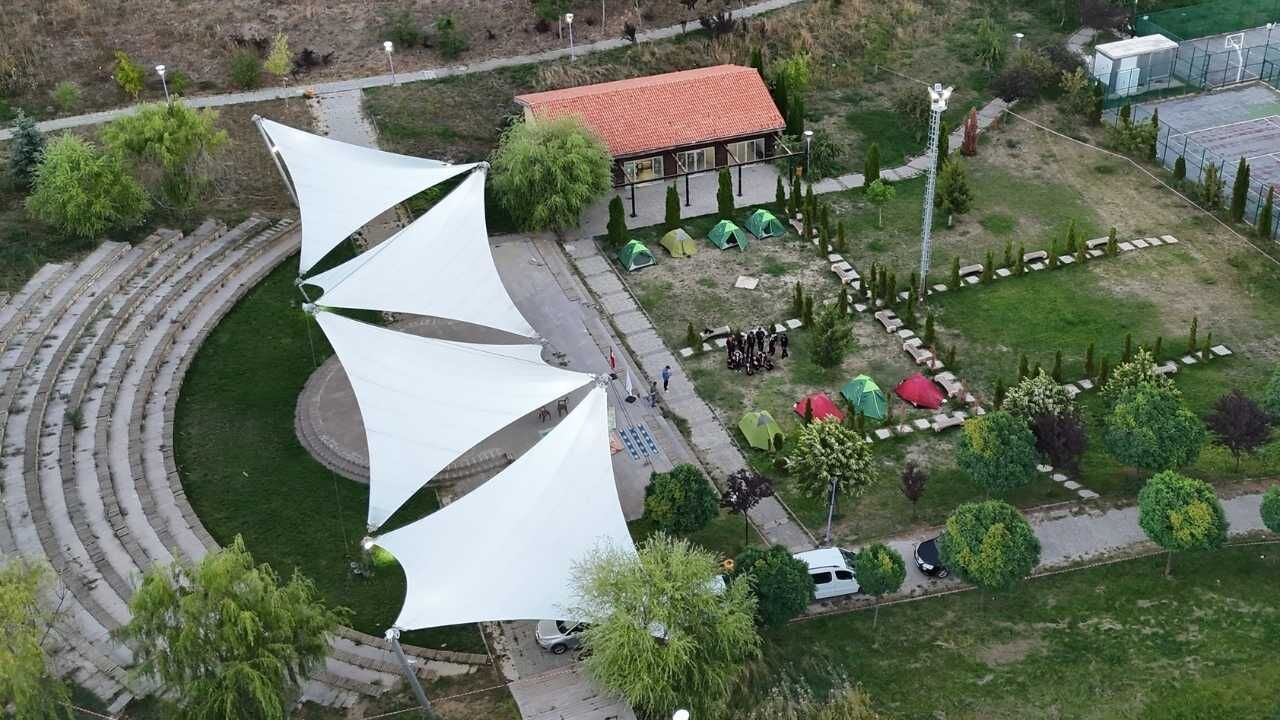 Yozgat'ta Teknolojisiz 2 Gece 3 Gün 17 İzciden Ezber Bozan Kamp Kuralı! (6)