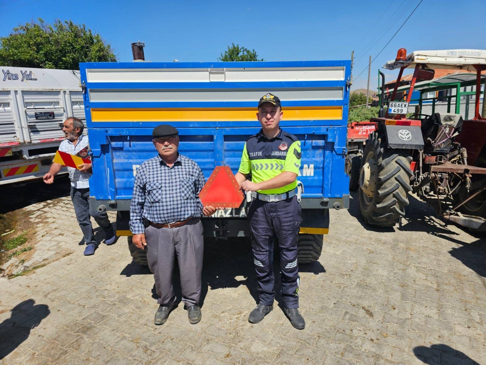 Yozgat’ta Traktör Denetimleri Sıkılaştırıldı2
