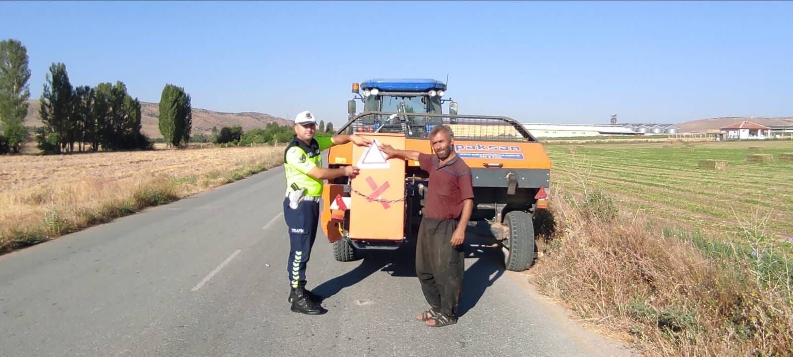 Yozgat’ta Traktörlere Sıkı Denetim1