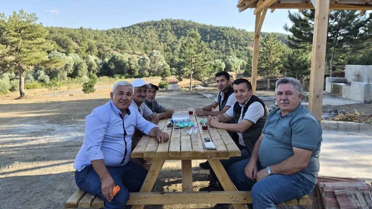 Yozgat’ta Yangın Riskine Karşı Harekete Geçildi! Emniyet Şeritleri Geliyor (1)