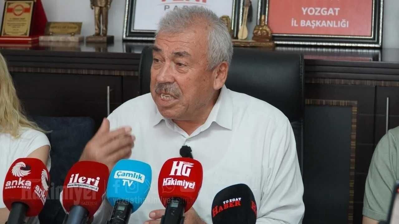 Yozgat'ta Yeni Parti'nin İl Başkanlığına Abdullah Yaşar Atandı (2)