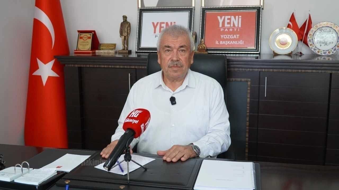 Yozgat'ta Yeni Parti'nin İl Başkanlığına Abdullah Yaşar Atandı (3)