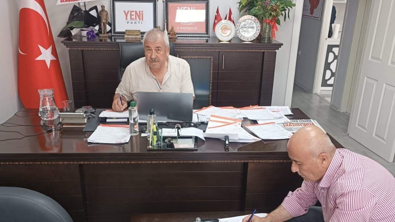 Yozgat’ta Yeni Parti’ye Katılım Çağrısı! Üyelikler Hızla Artıyor