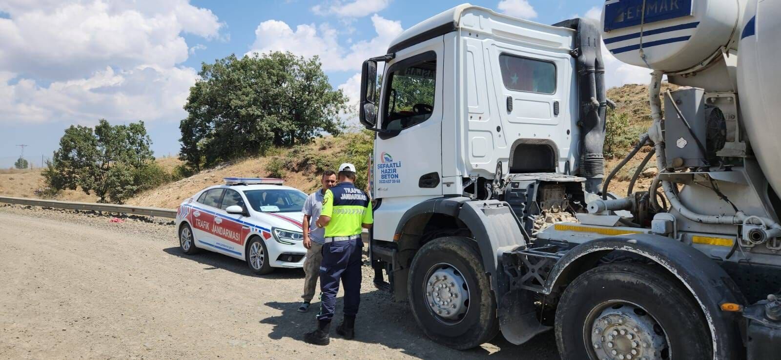 Yozgat’ta Yolcu Ve Yük Taşıyan Araçlara Sıkı Denetim