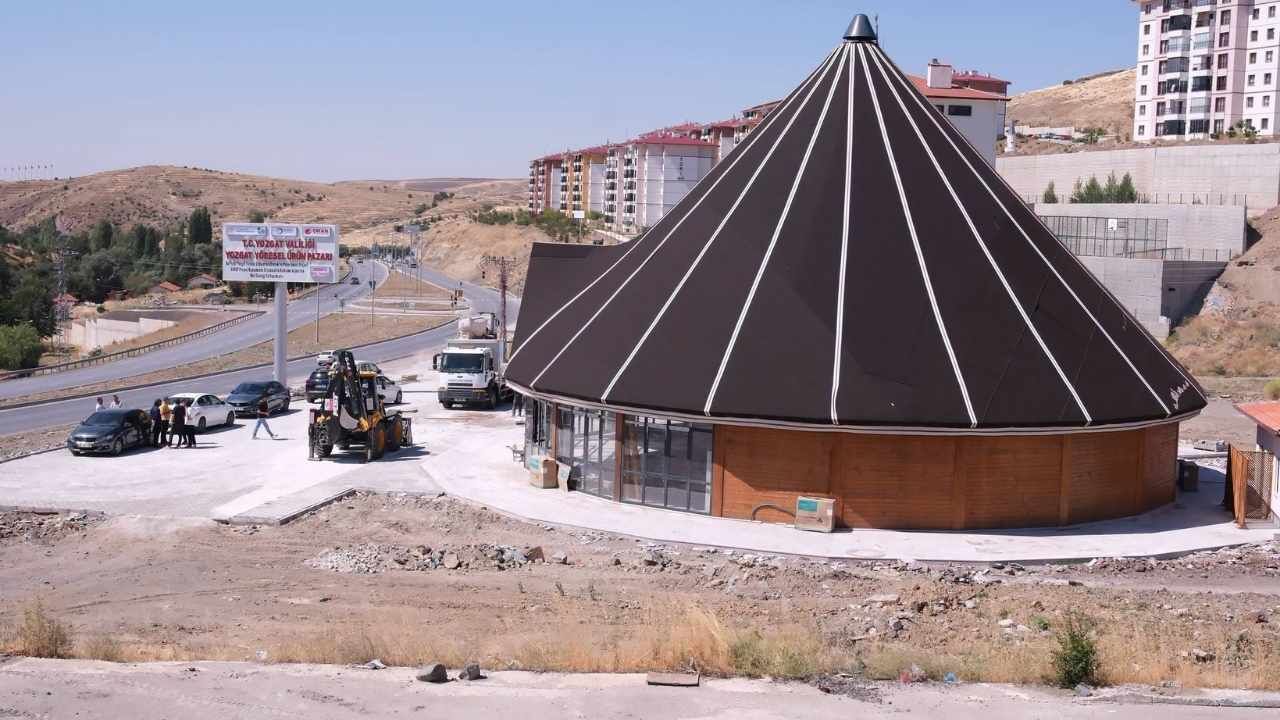 Yozgat'ta Yöresel Ürün Pazarı Tamamlanıyor