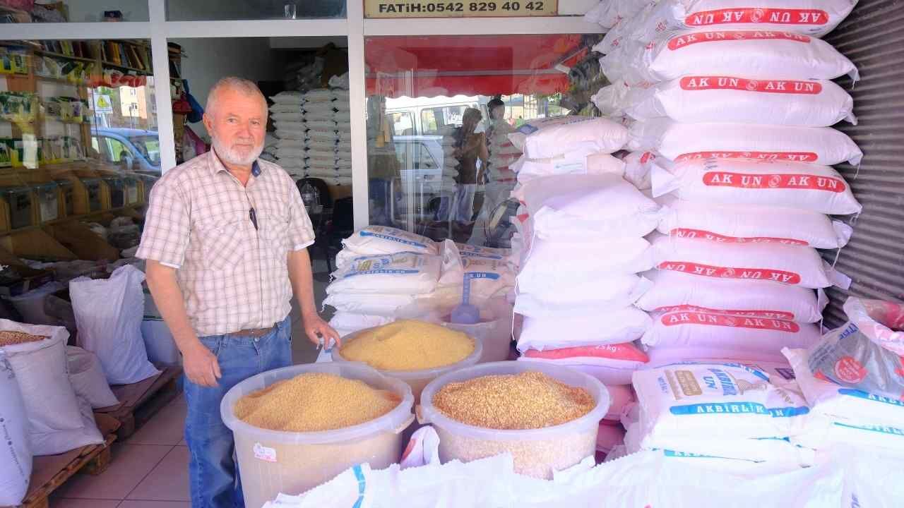 Yozgat’ta Yöresel Ürünlere Gurbetçi İlgisi Sürüyor (1)