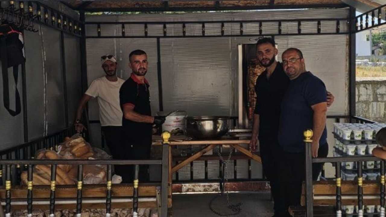 Yozgat’ta Yüzleri Gülümseten Etkinlik! Cami Bahçesinde Bir İlk Yaşandı (1)