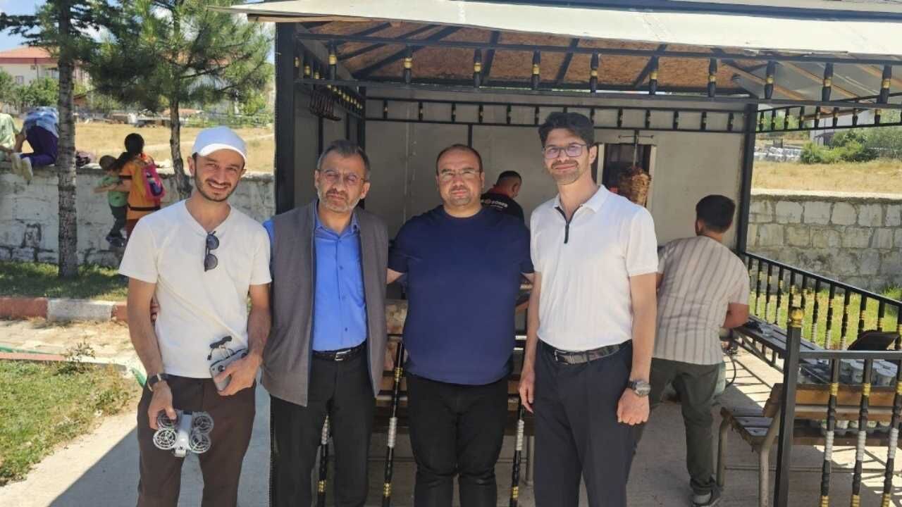 Yozgat’ta Yüzleri Gülümseten Etkinlik! Cami Bahçesinde Bir İlk Yaşandı (4)