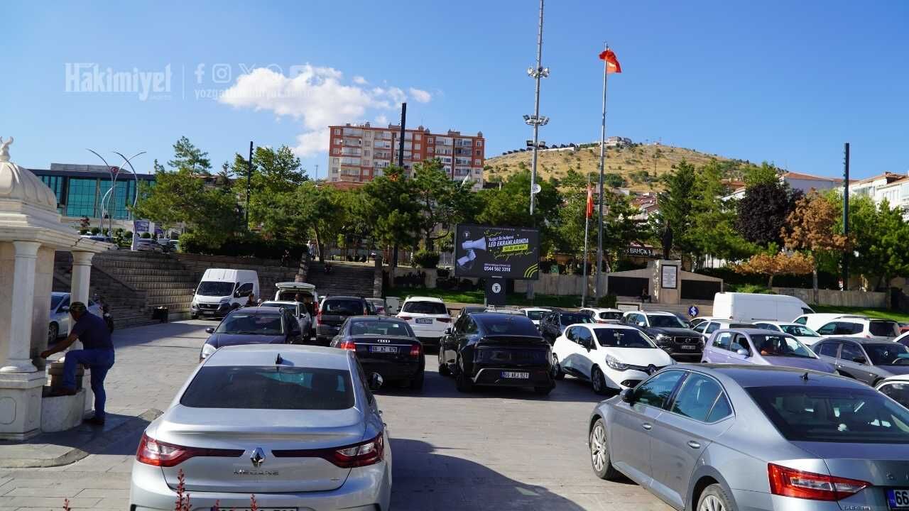 Yozgat’tan Yola Çıkacaklar Dikkat O Sınırı Aşan Yandı! (1)