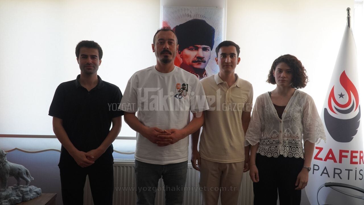 Zafer Partisi Yozgat Ta Teskilatlanma Hedefini 10 Ilceye Tas 2