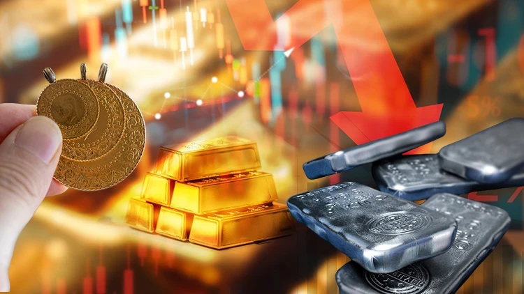Doların küresel yükselişi değerli metalleri ezdi: Altın ve gümüşte sert kayıp