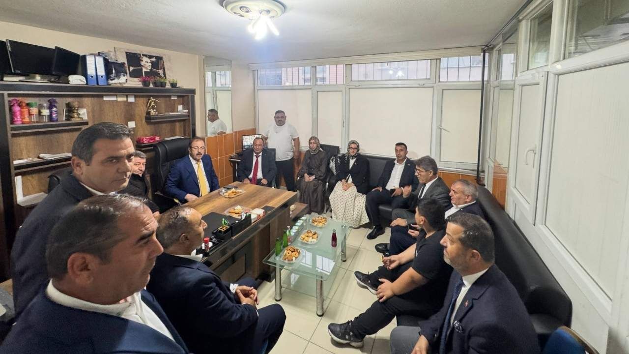 Abdülkadir Akgül İstanbul’daki Yozgatlılarla Bir Araya Geldi (1)