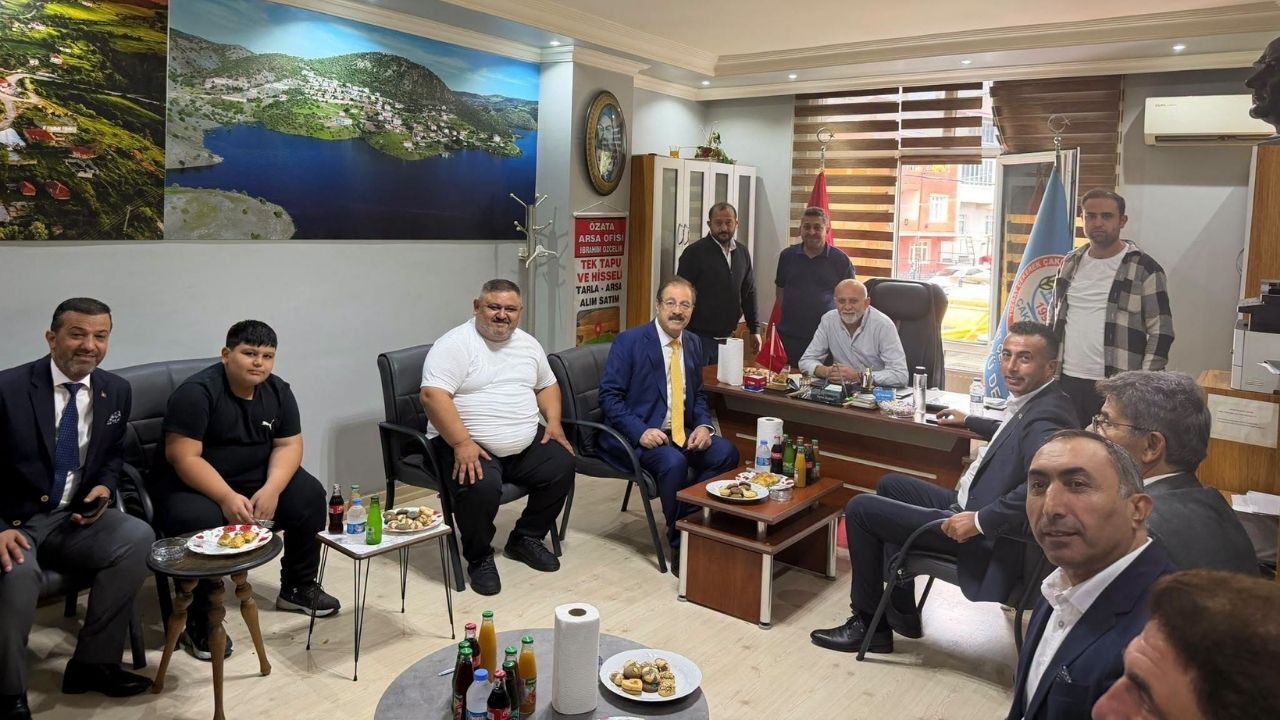 Abdulkadir Akgül'den İstanbul Ziyareti: "Nerede Yozgatlı Varsa Orada Gönül Bağı Vardır"