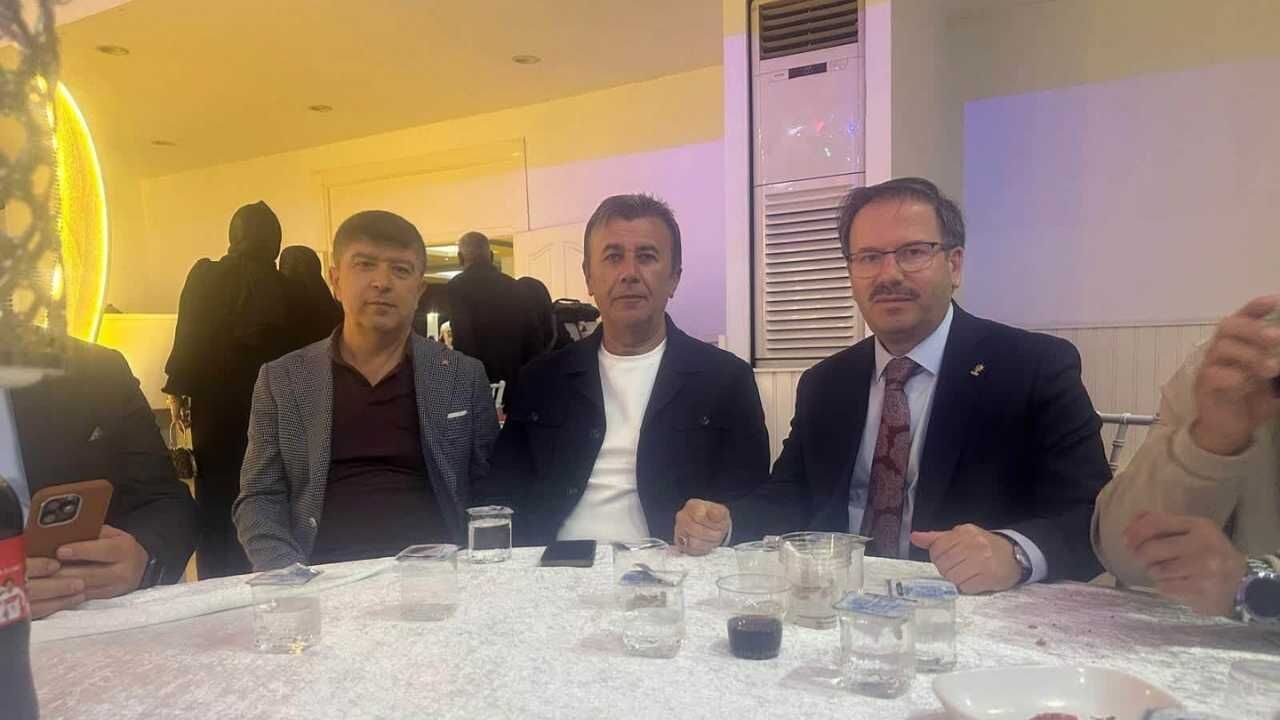 Ak Parti Yozgat İl Başkanı Kandemir Düğün Sevincine Ortak Oldu (1)
