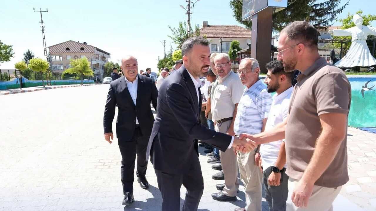 Ak Parti Yozgat Milletvekili Şahan, Uzunlu’da Vatandaşlarla Buluştu (1)