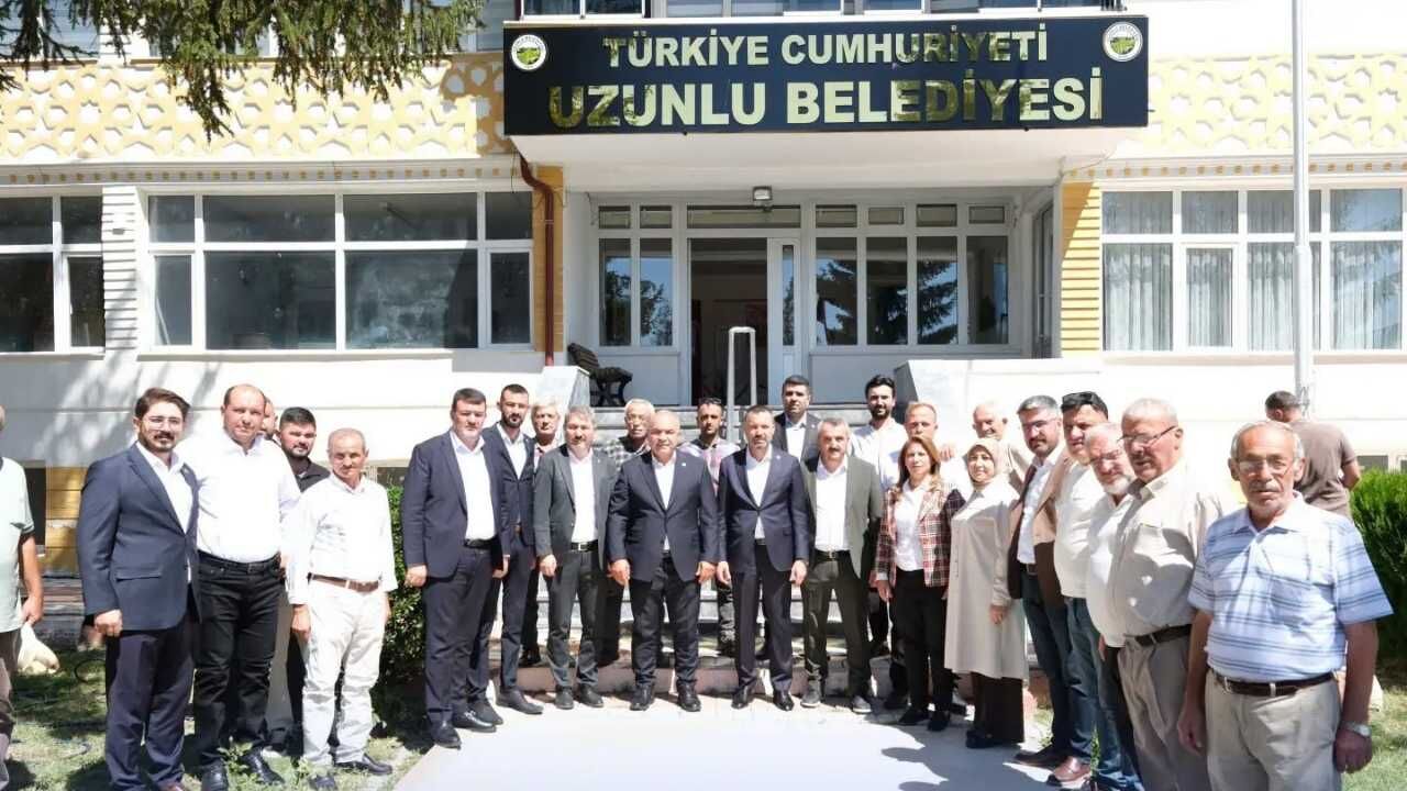 Ak Parti Yozgat Milletvekili Şahan, Uzunlu’da Vatandaşlarla Buluştu (3)