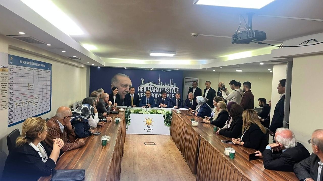 Ak Parti Yozgat Milletvekili Şahan'dan İstanbul'da Türkiye Yüzyılı Vurgusu! (2)