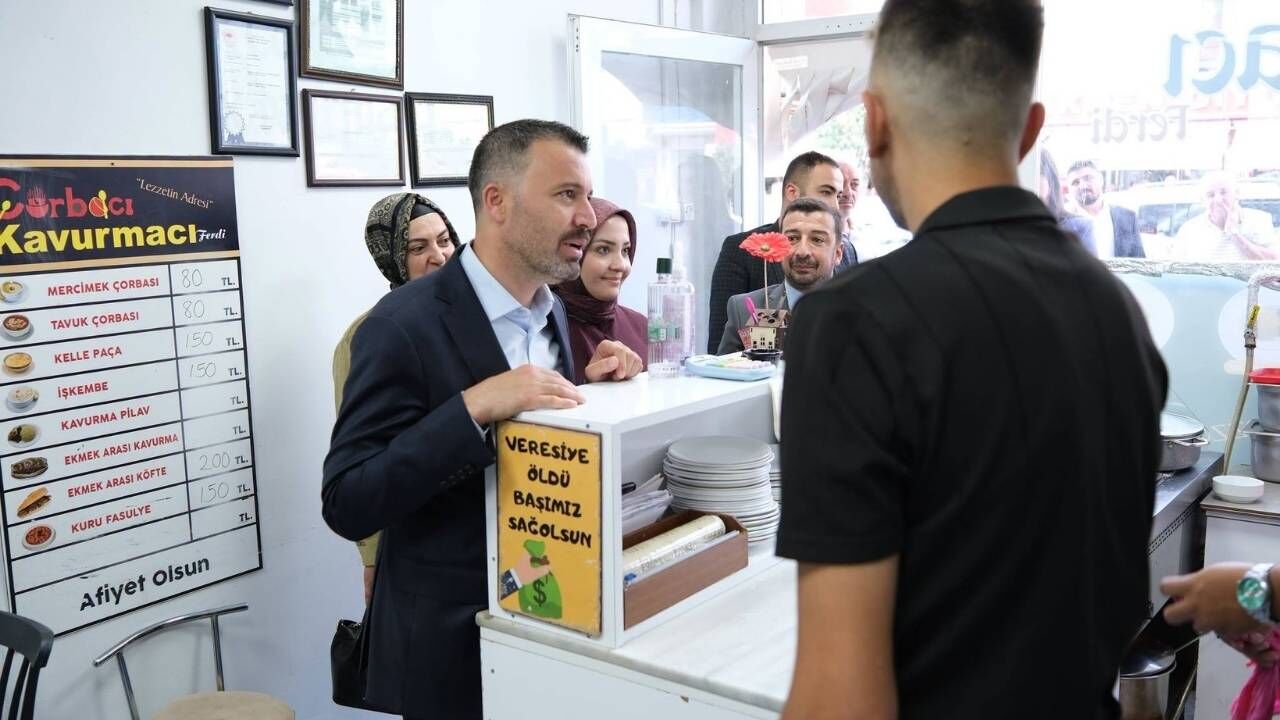 Ak Parti Yozgat Milletvekilleri Yerköy'ün Nabzını Tuttu (1)