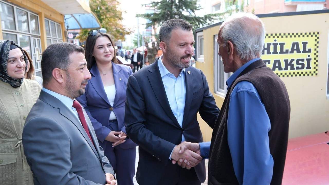 Ak Parti Yozgat Milletvekilleri Yerköy'ün Nabzını Tuttu
