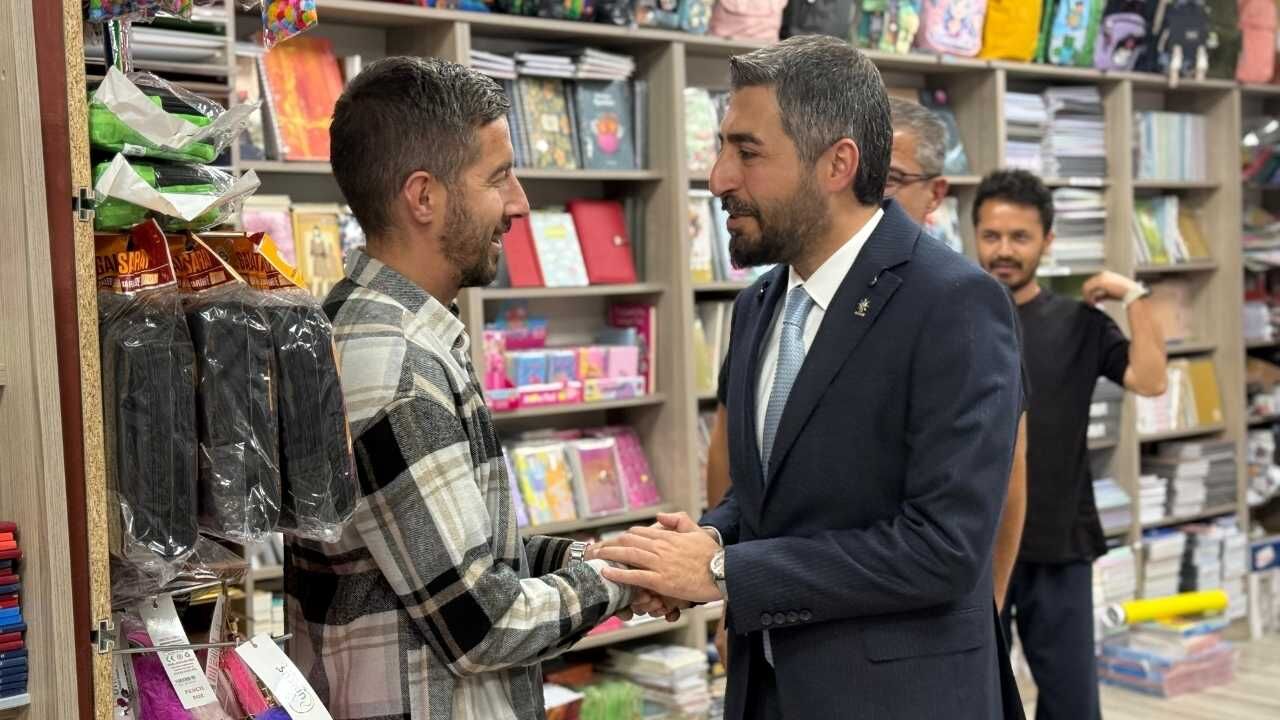 Ak Parti Yozgat Sahaya İndi Söz Esnafın Oldu (1)