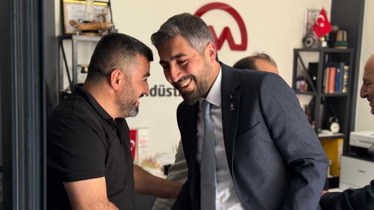 Ak Parti Yozgat Sahaya İndi Söz Esnafın Oldu (4)