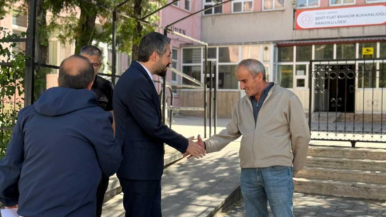 Ak Parti Yozgat Sahaya İndi Söz Esnafın Oldu (5)