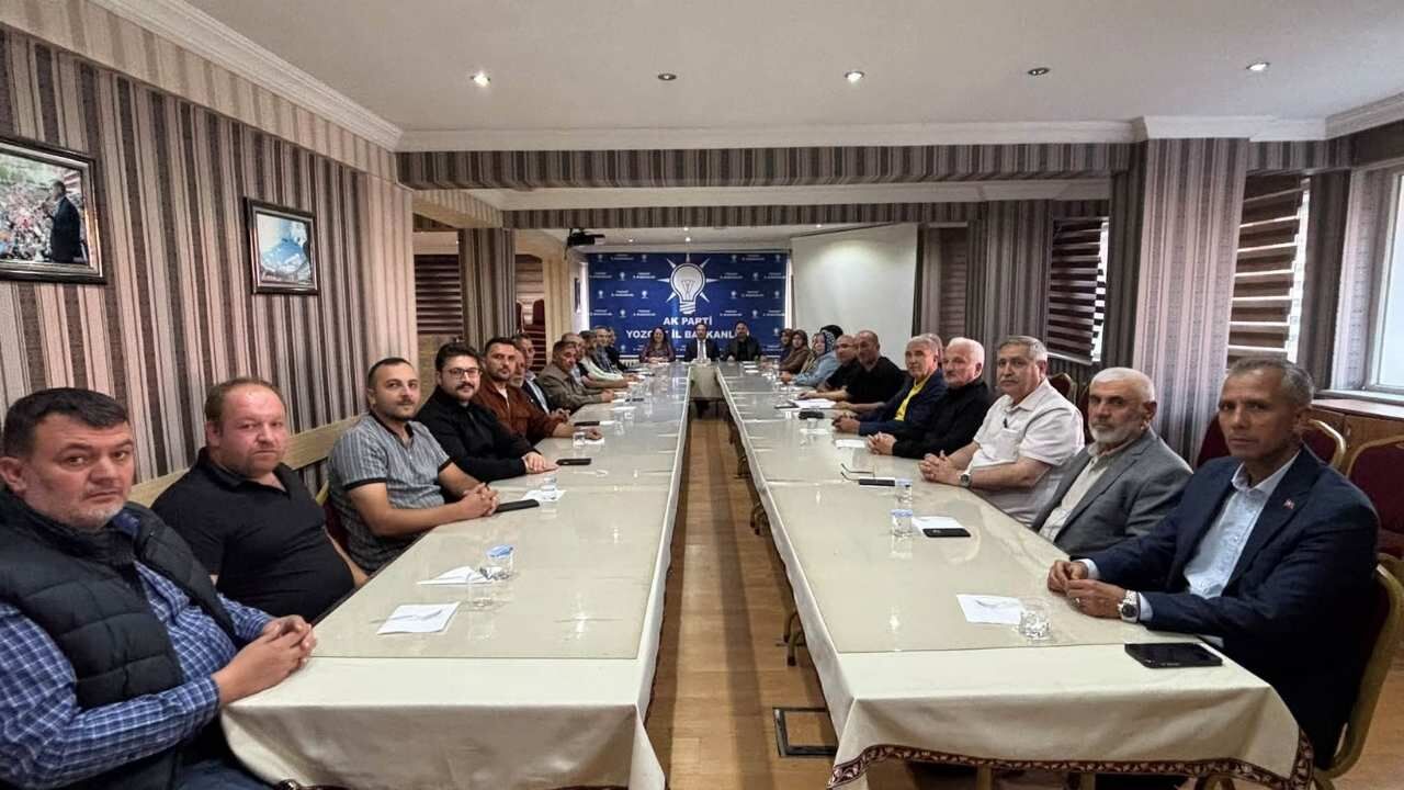 Ak Parti Yozgat Teşkilatı Toplandı! Gündem Yozgat