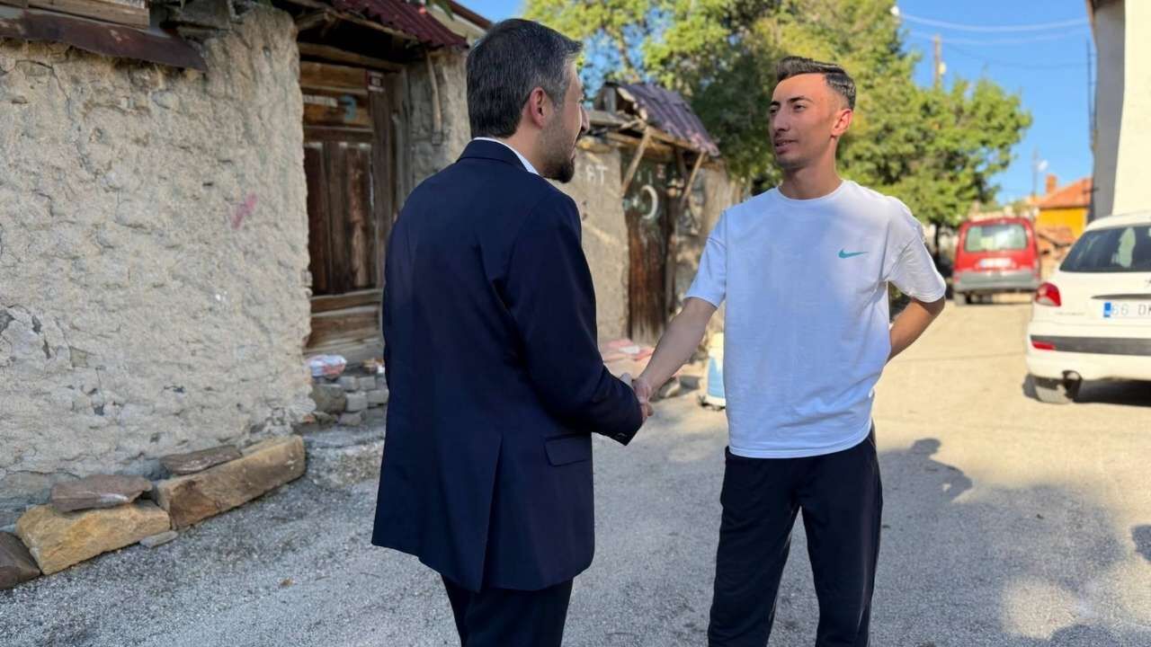 Ak Parti Yozgat’ta Mahalle Mahalle Sahada Çalışıyor (2)