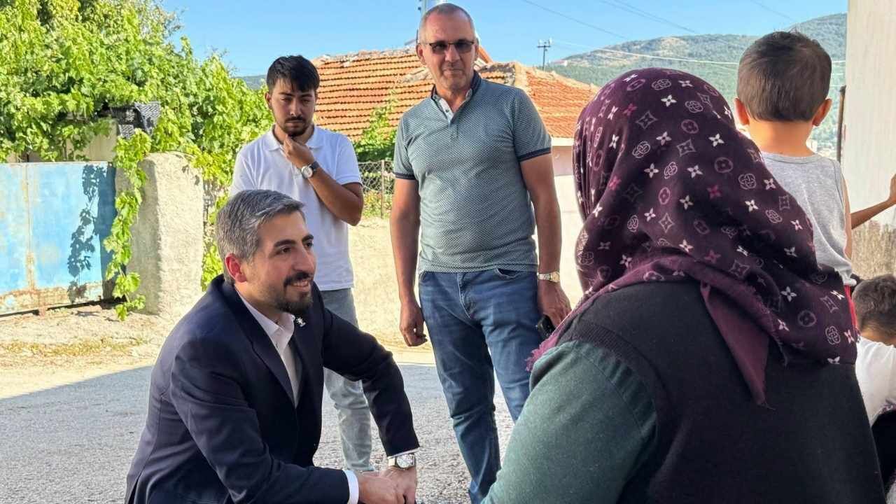 Ak Parti Yozgat’ta Mahalle Mahalle Sahada Çalışıyor