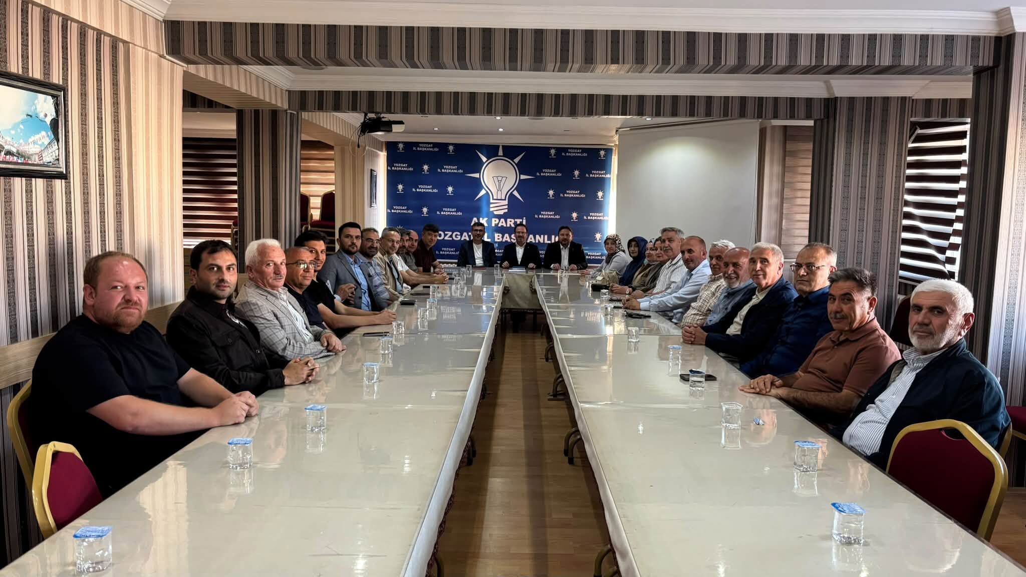 Ak Parti Yozgat’ta Yönetim Toplantısı1