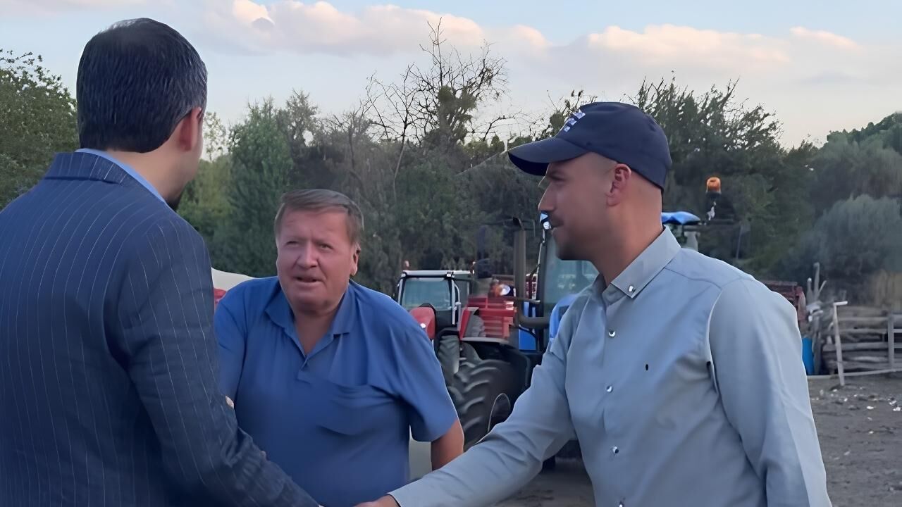 Ak Partili Şimşek, Yozgat'ın Köylerinde Nabız Tutuyor (1)