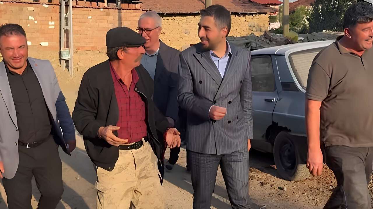 AK Partili Şimşek, Yozgat'ın Köylerinde Nabız Tutuyor