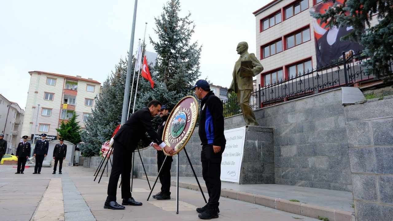 Akdağmadeni’nde 19 Eylül Gaziler Günü Anma Töreni Düzenlendi (2)