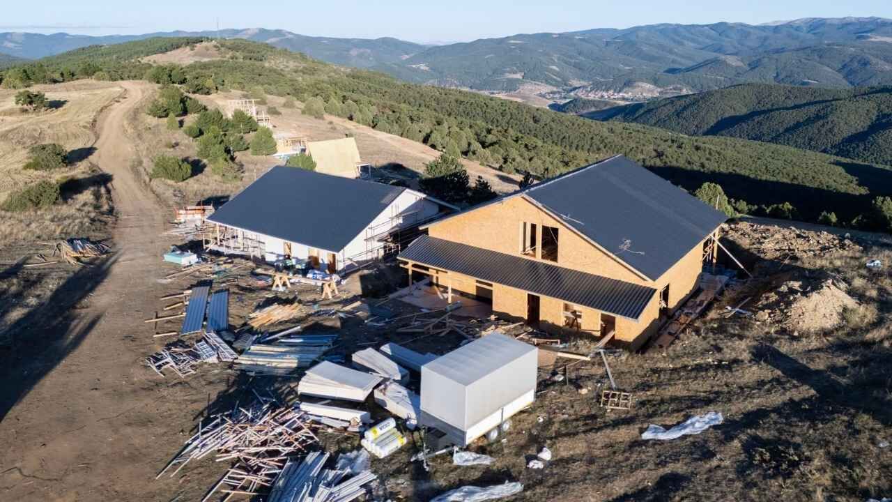 Akdağmadeni’nde Doğanın İçinde Yeni Yaşam Alanı Yükseliyor (1)