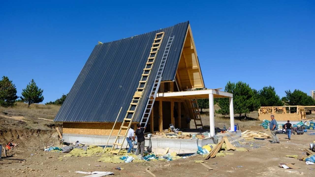 Akdağmadeni’nde Doğanın İçinde Yeni Yaşam Alanı Yükseliyor (2)