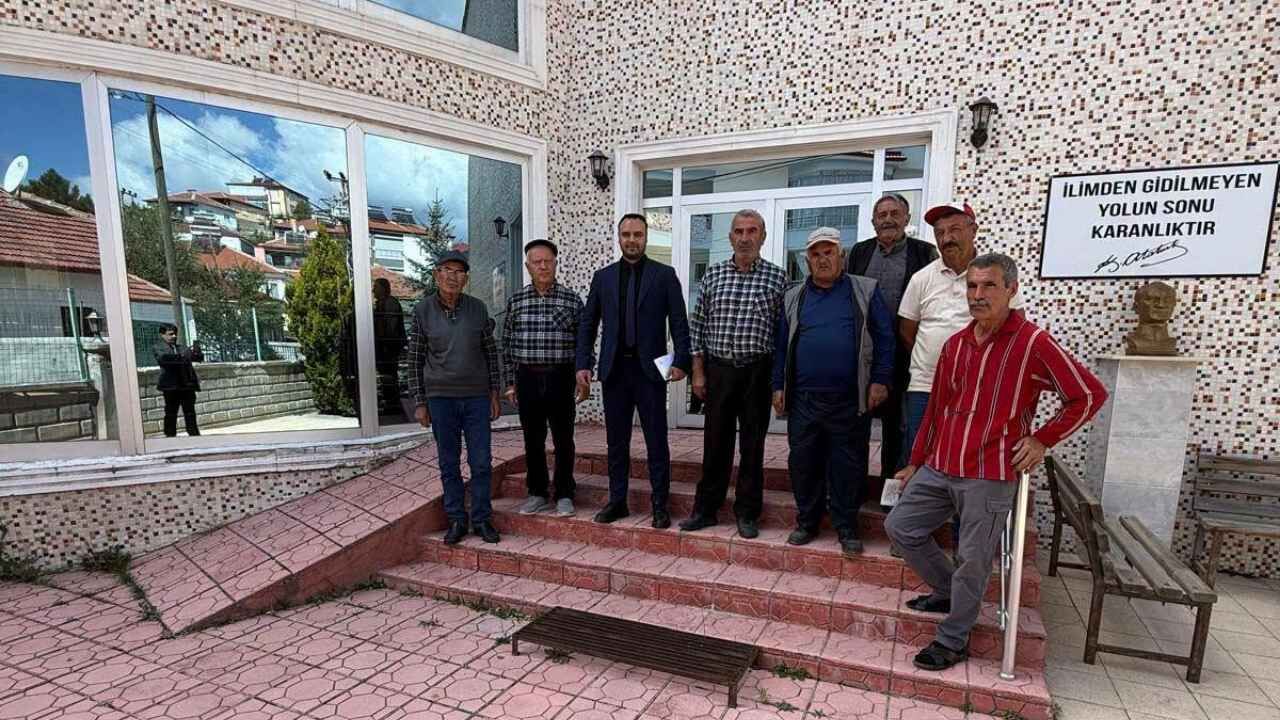 Alevi Bektaşi Kültür Ve Cemevi Başkanlığı’ndan Yozgat’ta Cemevi Ziyaretleri (1)