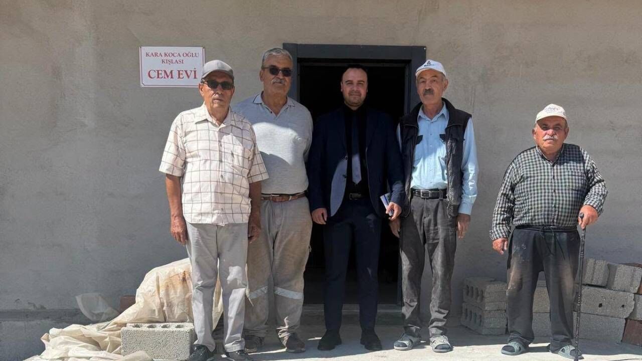 Alevi Bektaşi Kültür Ve Cemevi Başkanlığı’ndan Yozgat’ta Cemevi Ziyaretleri (2)