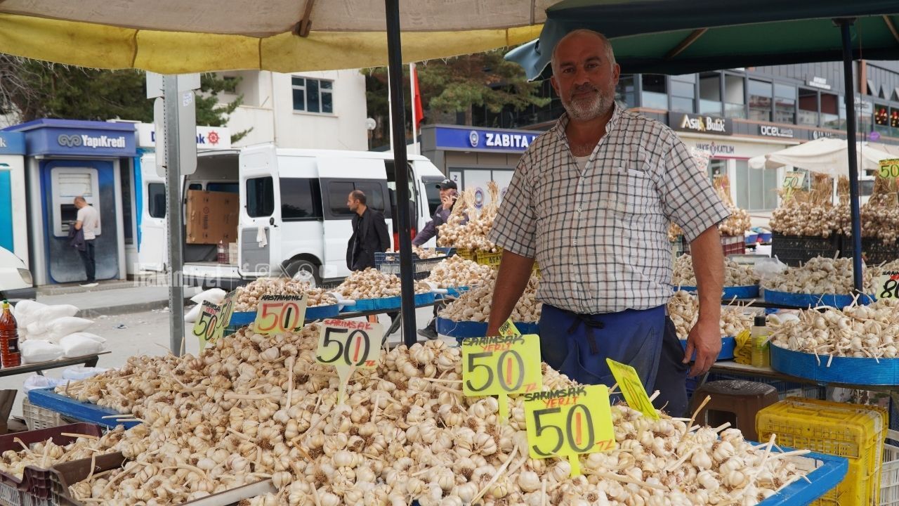 Altınla Yarışıyordu, Yarı Fiyatına Düştü Yozgat Pazarında Yüzleri Güldürdü (1)