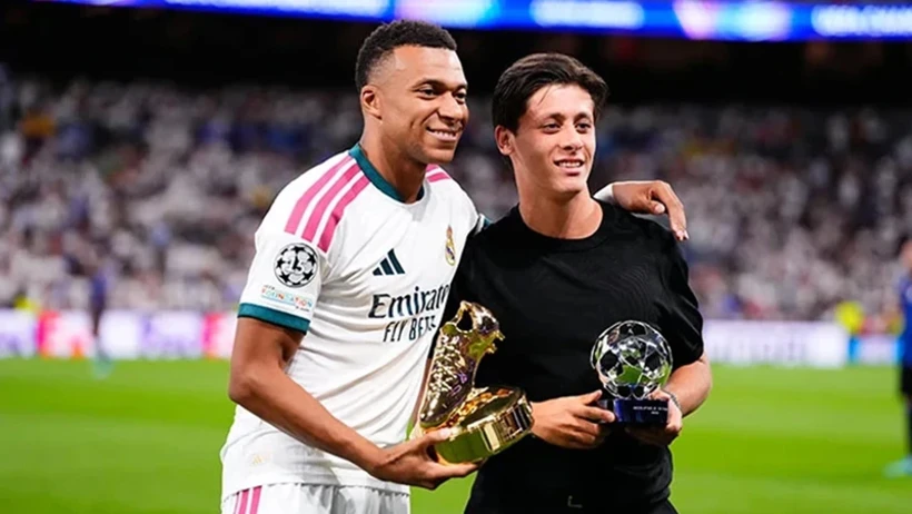 Kylian Mbappe'den Arda Güler'e övgü dolu sözler: Çok ileri seviyelere ulaşabilir
