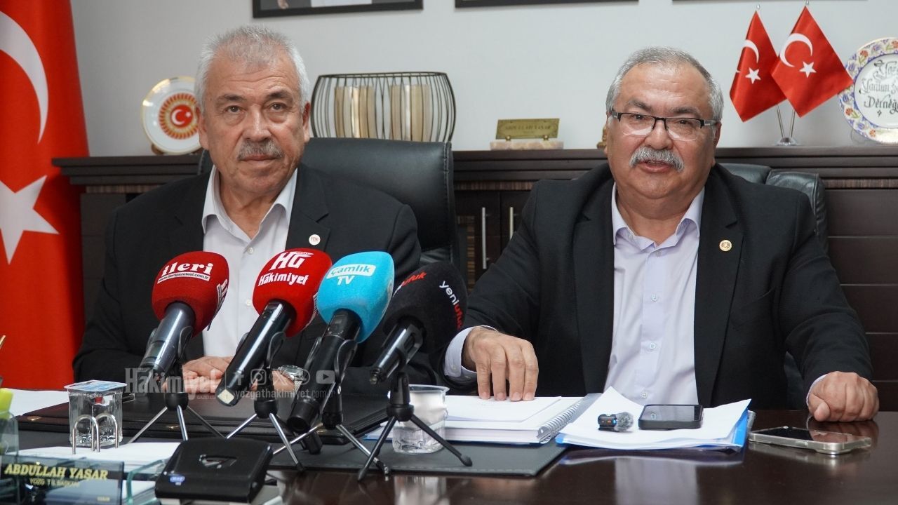 Aydın Milletvekili Bülbül'den Sert Eleştiriler Yozgat Hak Ettiği Hizmeti Almıyor (1)