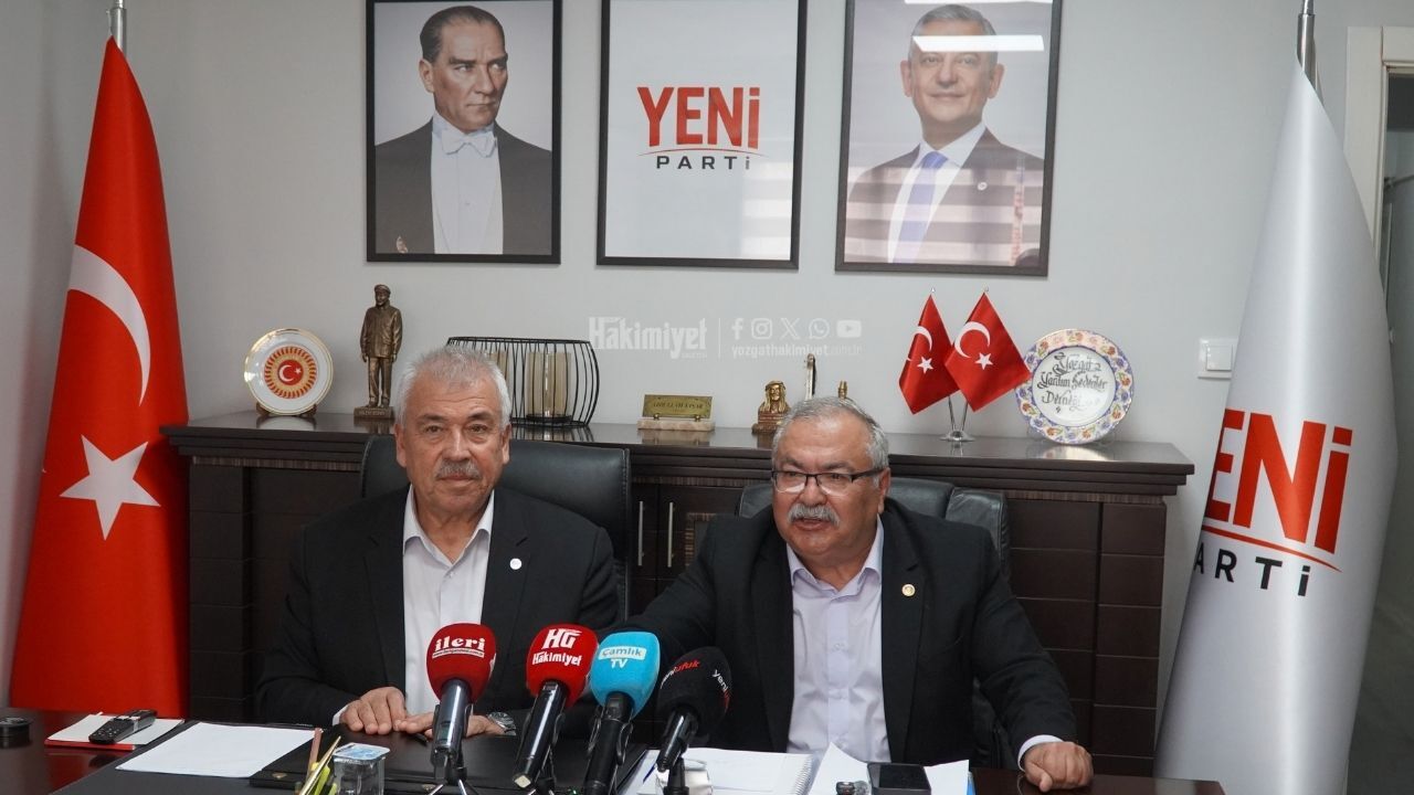 Aydın Milletvekili Bülbül'den Sert Eleştiriler Yozgat Hak Ettiği Hizmeti Almıyor (2)